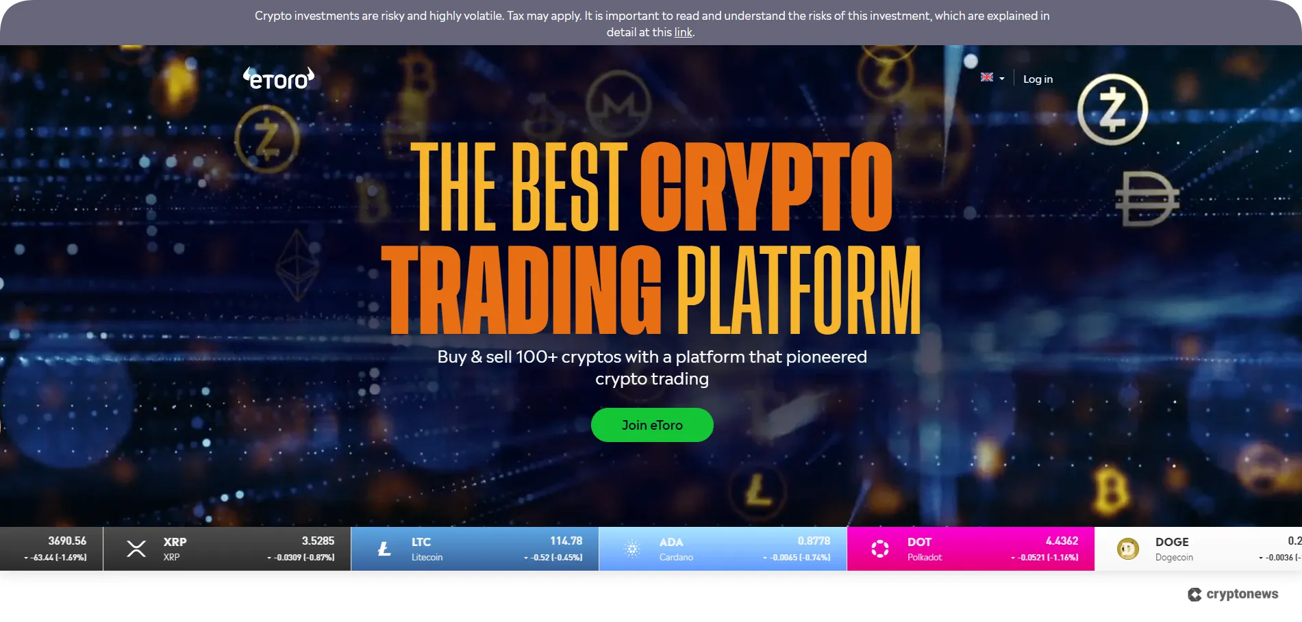 etoro home page