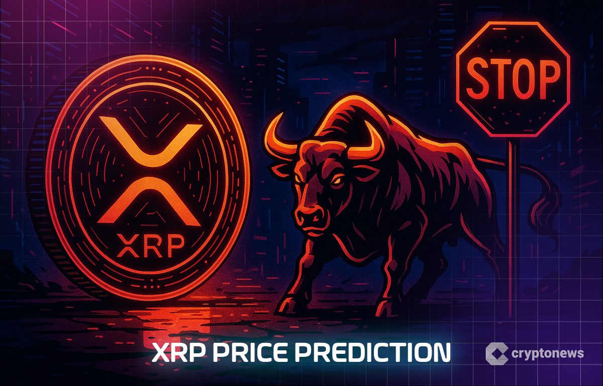 XRP Price Prediction: Double Top Pattern Flashes Red – Is the XRP Bull Run Already Over? 