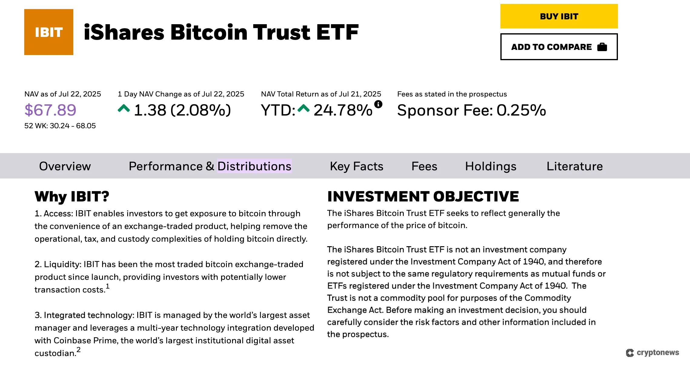 blackrock ishares bitcoin trust etf