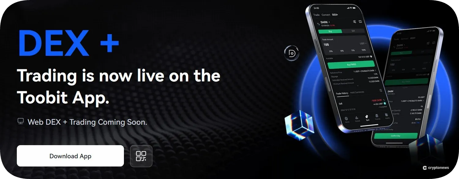 toobit dex+