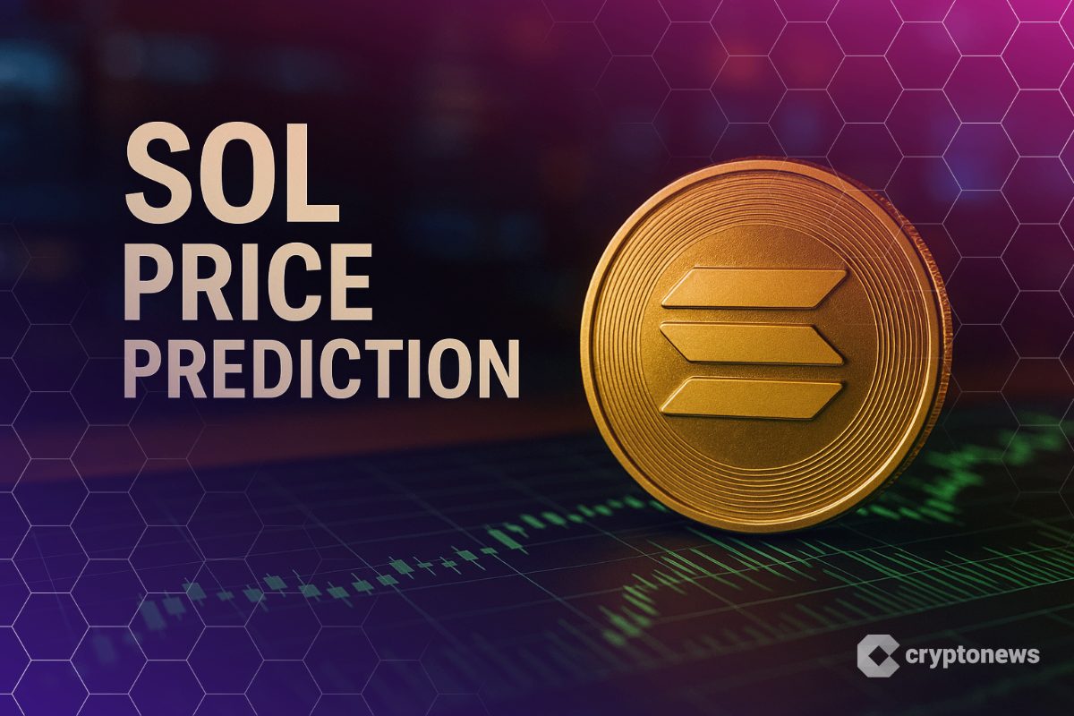 ChatGPT’s 35-Indicator SOL Analysis Shows $188 Resistance Test as Volume Rises 103% on ARK Interest