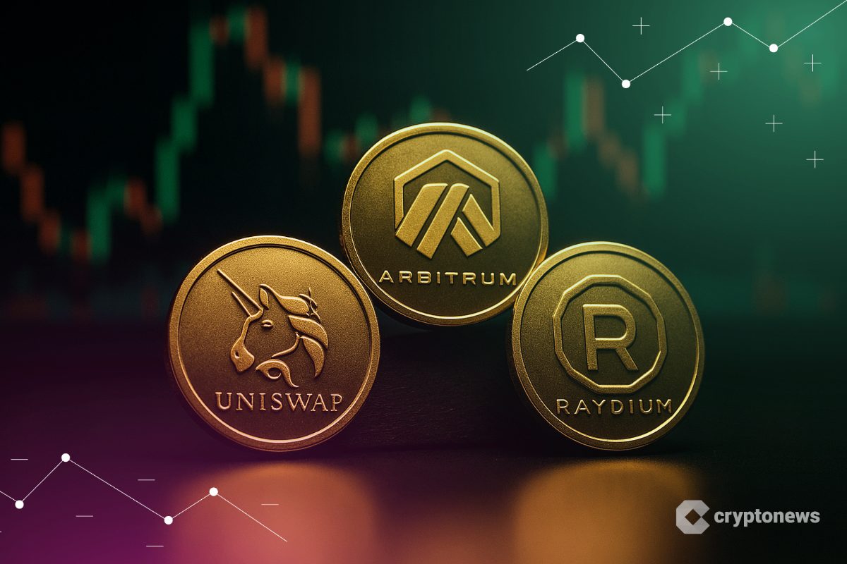 Altcoin Season Index Stalls but UNI, ARB, RAY Catch Bid on On-chain Activity