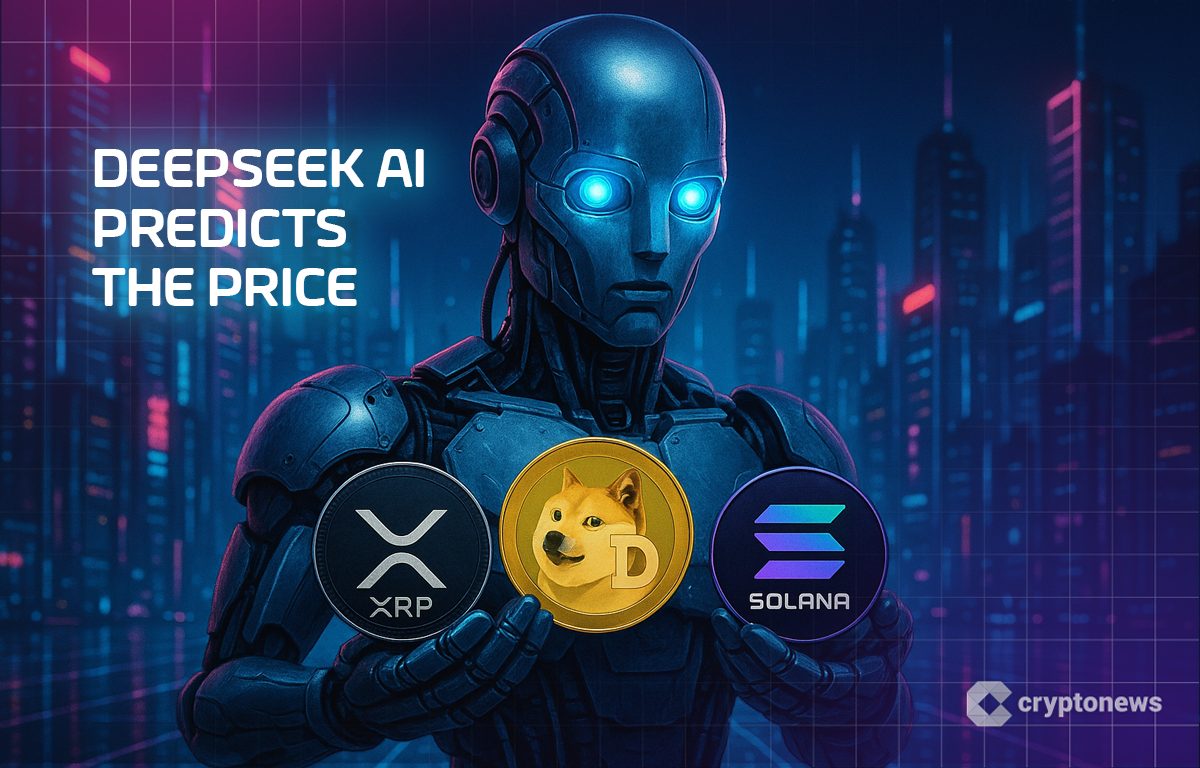 China’s DeepSeek AI Predicts the Price of XRP, Dogecoin and Solana by the End of 2025