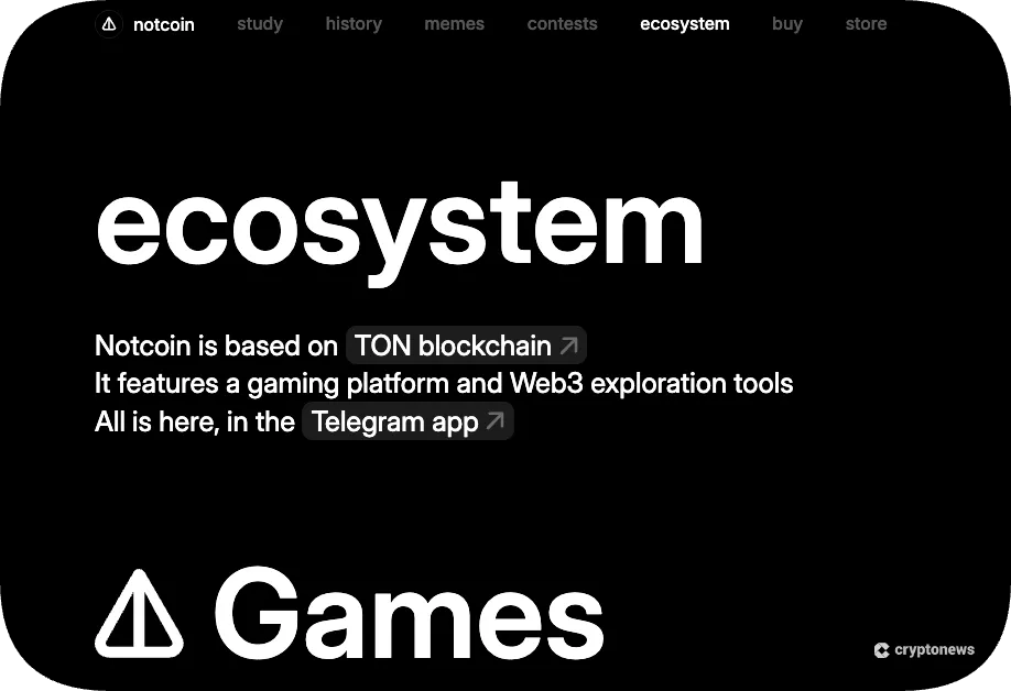 notcoin top ton memes