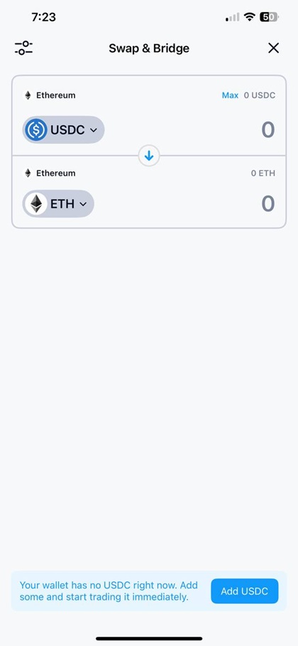 Crypto.com Onchain Swap