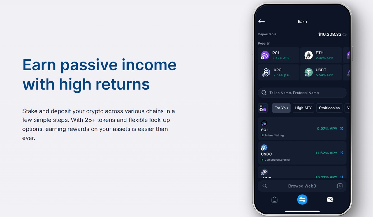 Crypto.com Onchain Staking