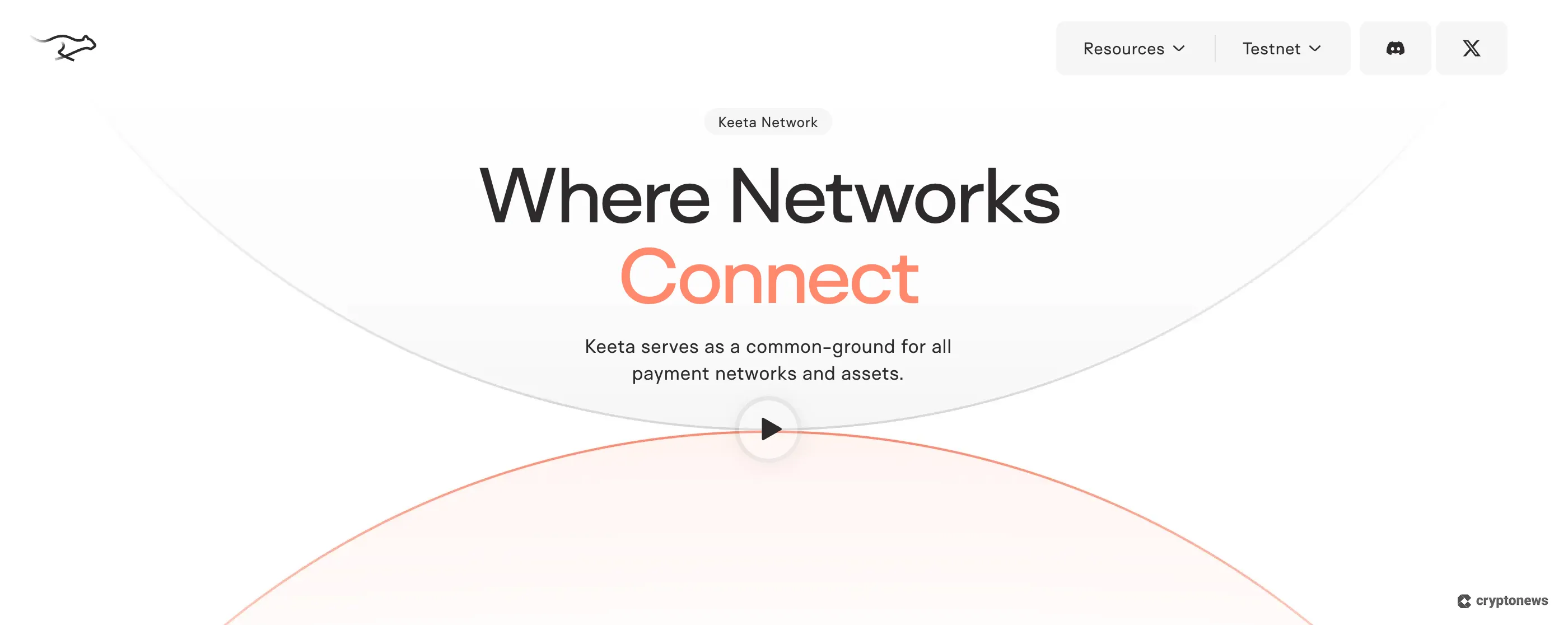 top crypto.com listing keeta network