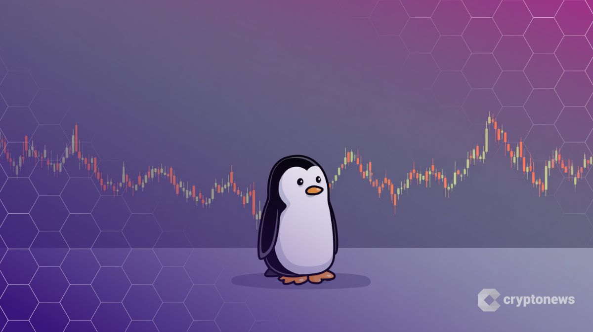 PENGU Price Plunges 15% as Pudgy Penguins Insiders Offloads Another $5.6M