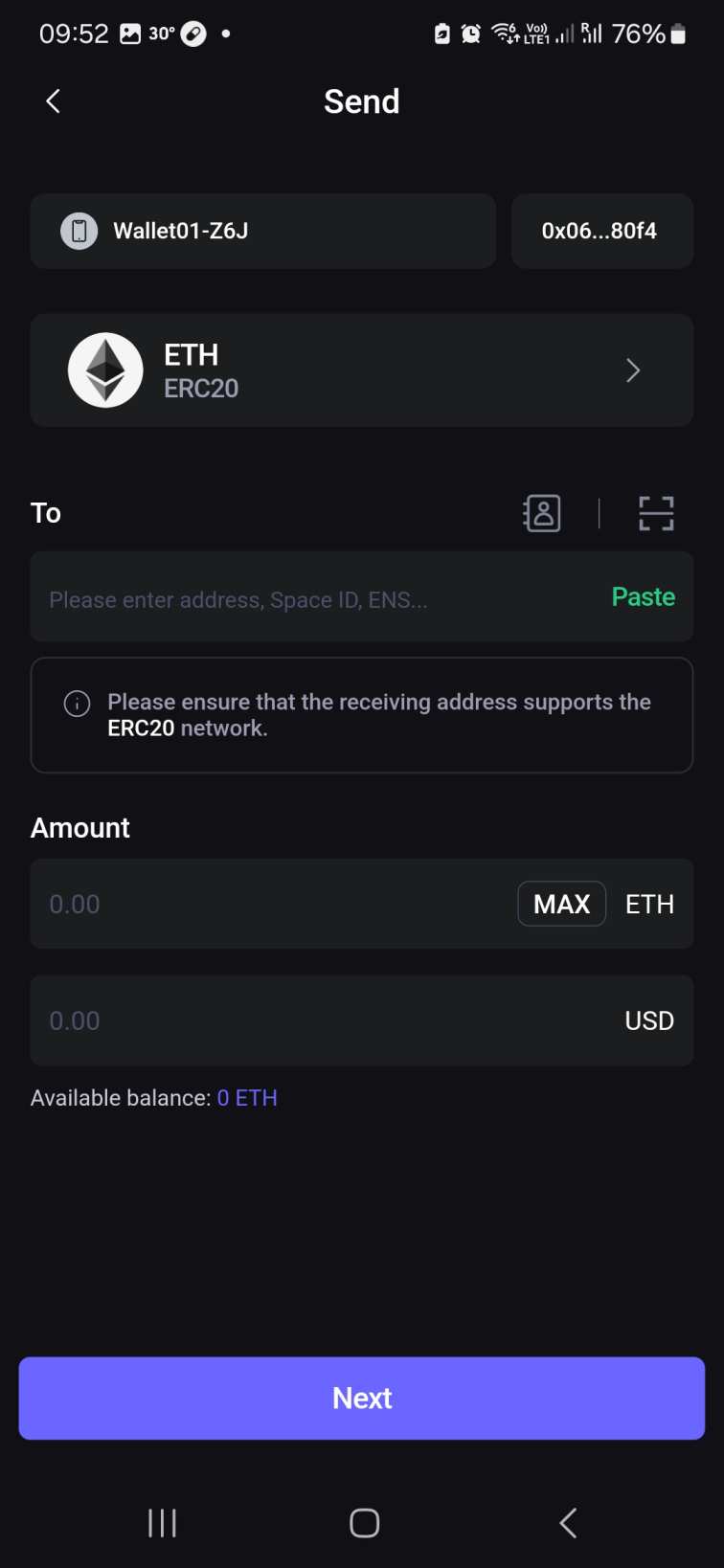 SafePal how to send crypto
