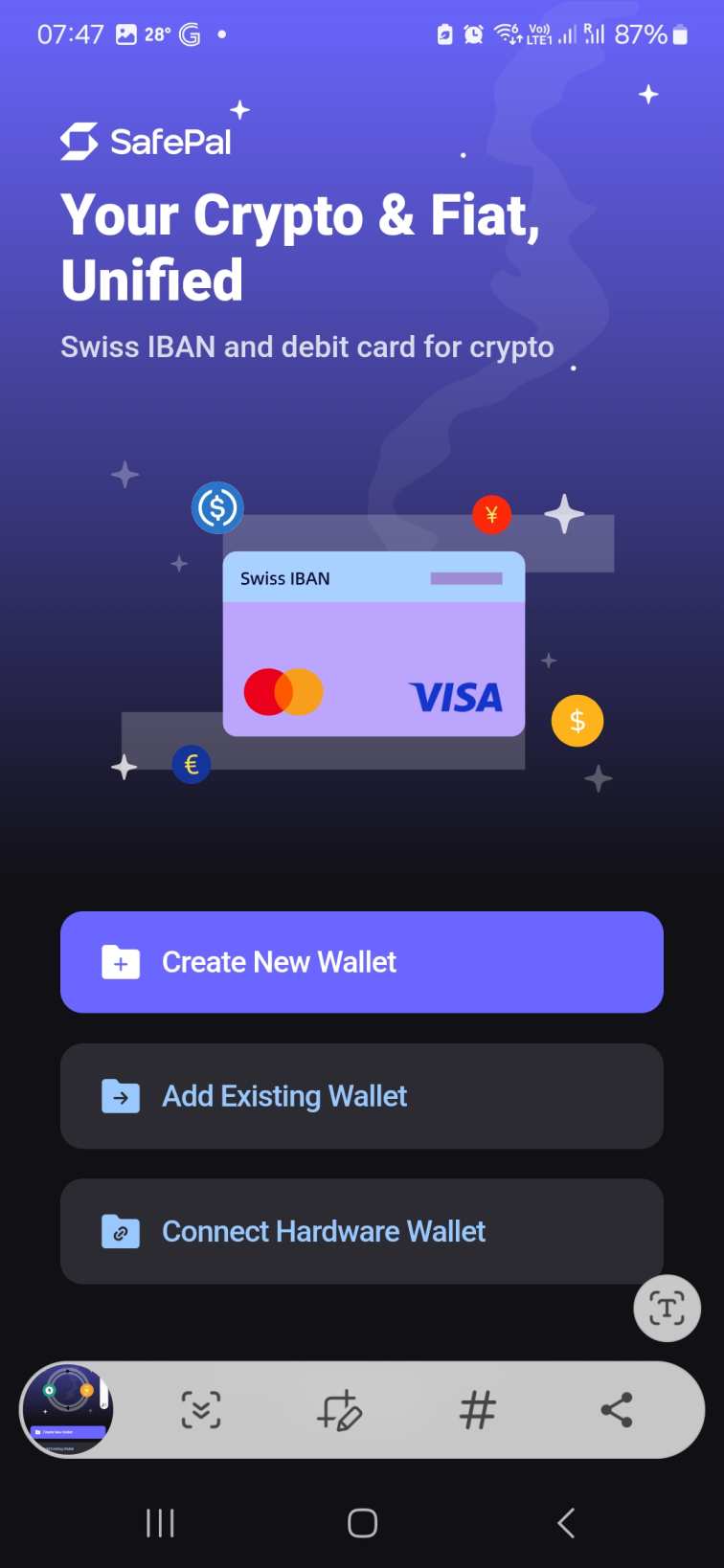 SafePal how to set up