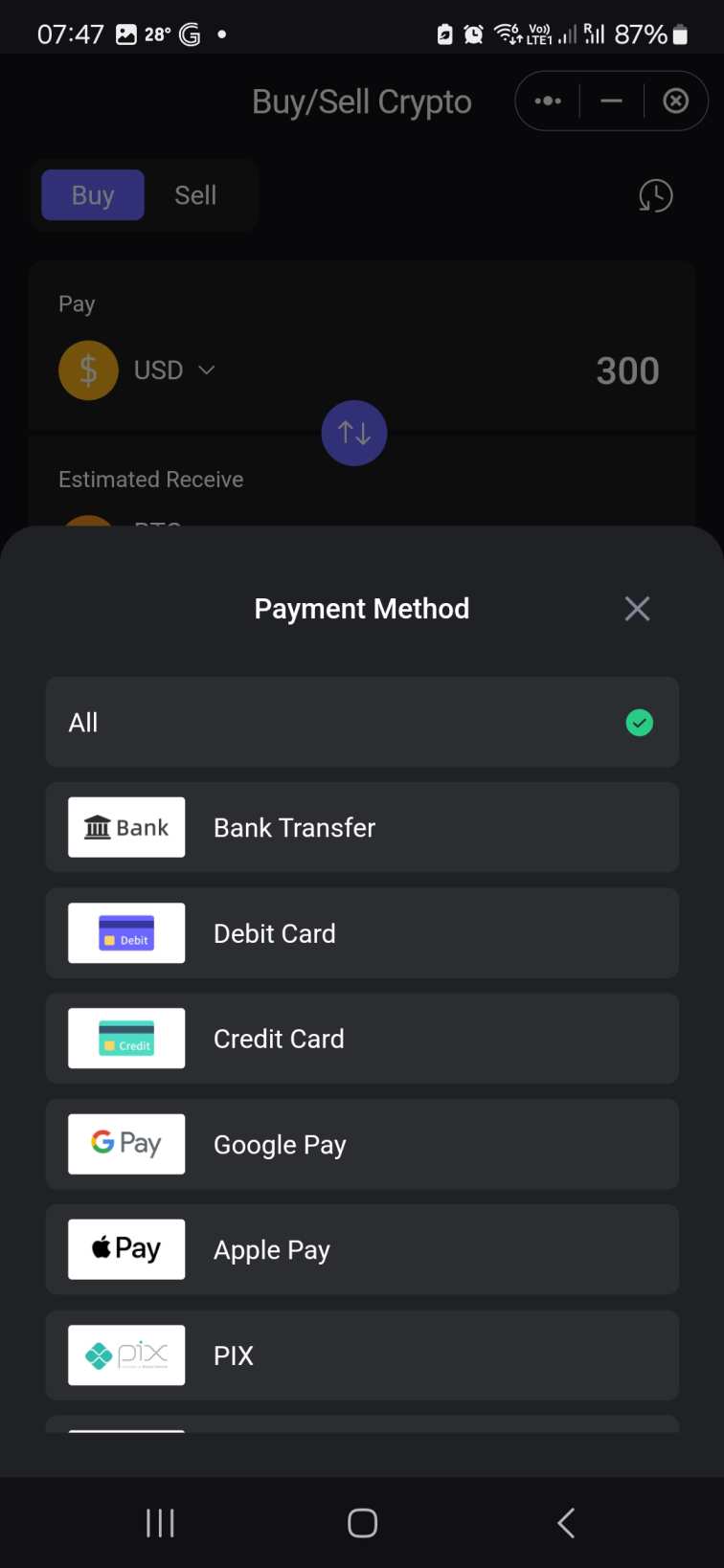 SafePal buy crypto credit card