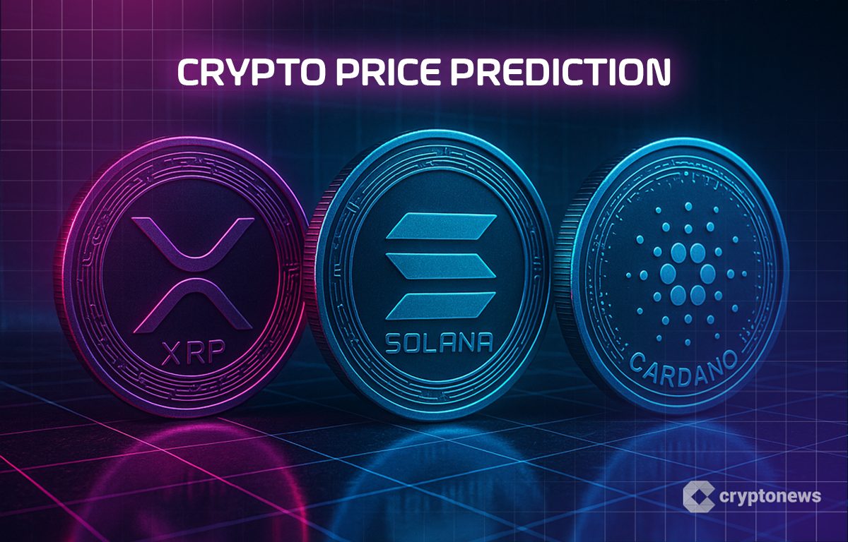 Crypto Price Prediction Today 1 August – XRP, Solana, Cardano