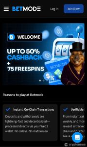 betmode casino