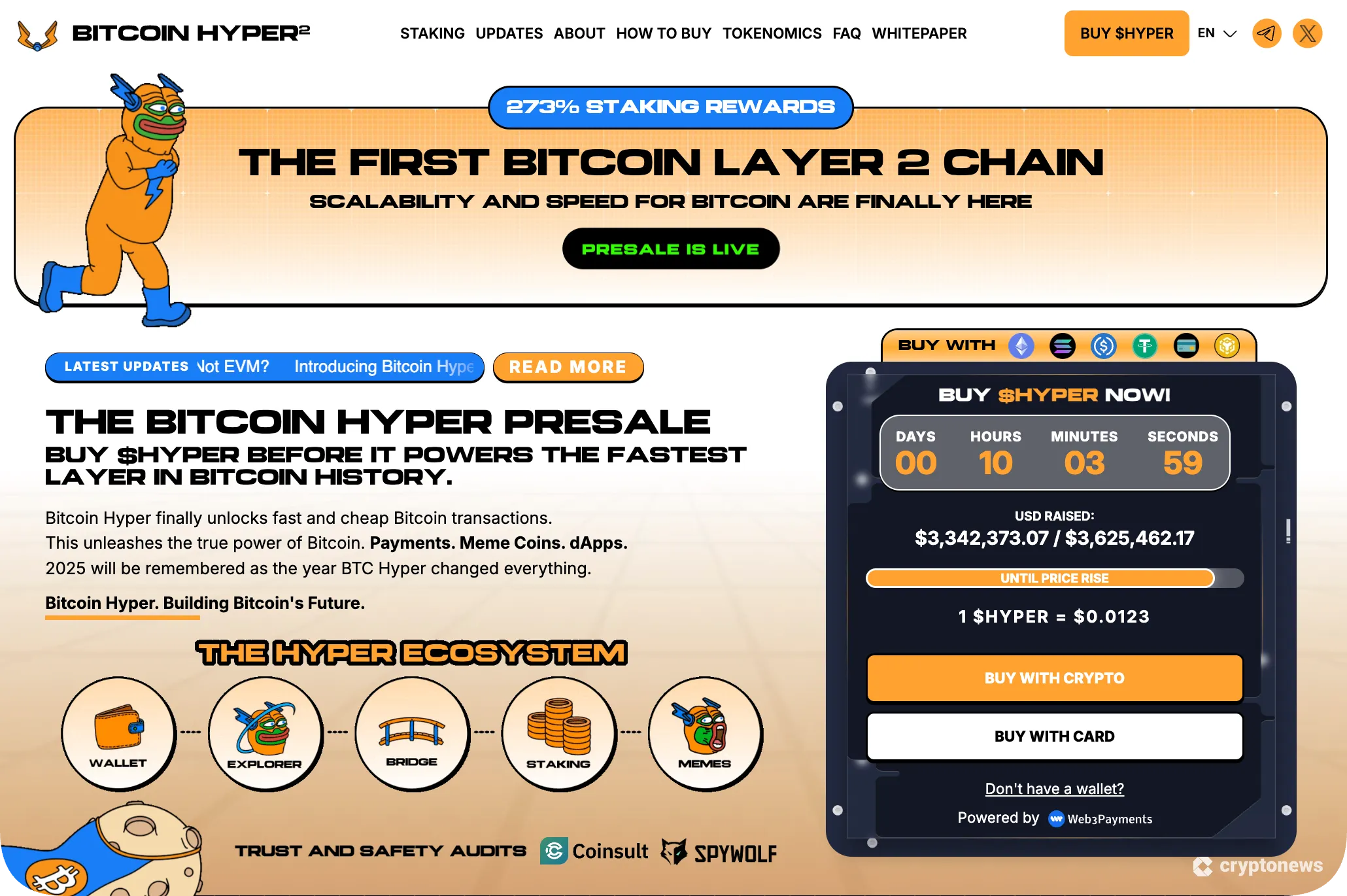 bitcoin hyper is the best alternative to lightchain AI