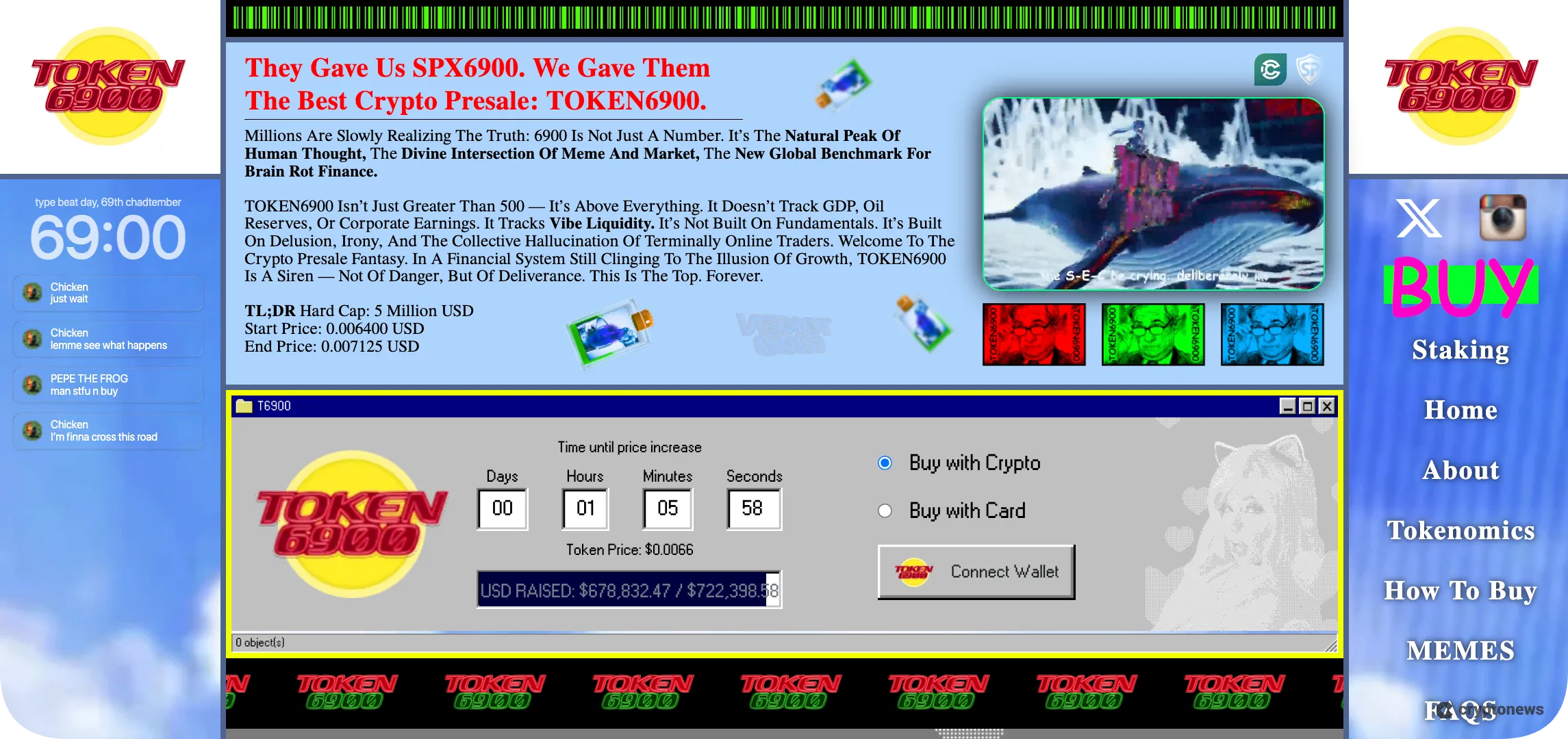 a good alternative to lightchain AI is token6900