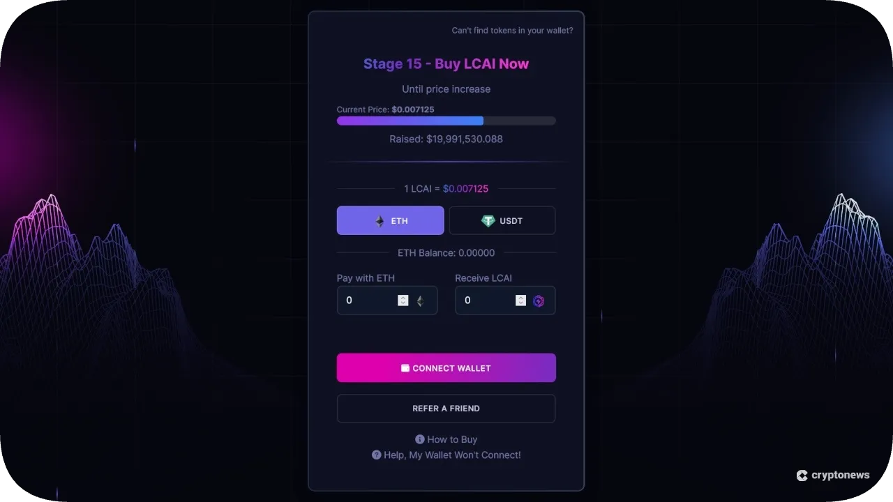 Lightchain AI Presale