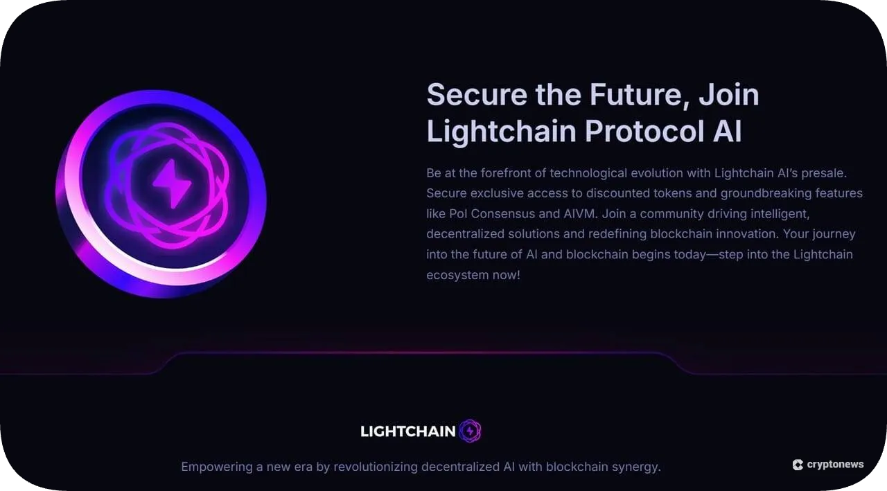 lightchain ai homepage