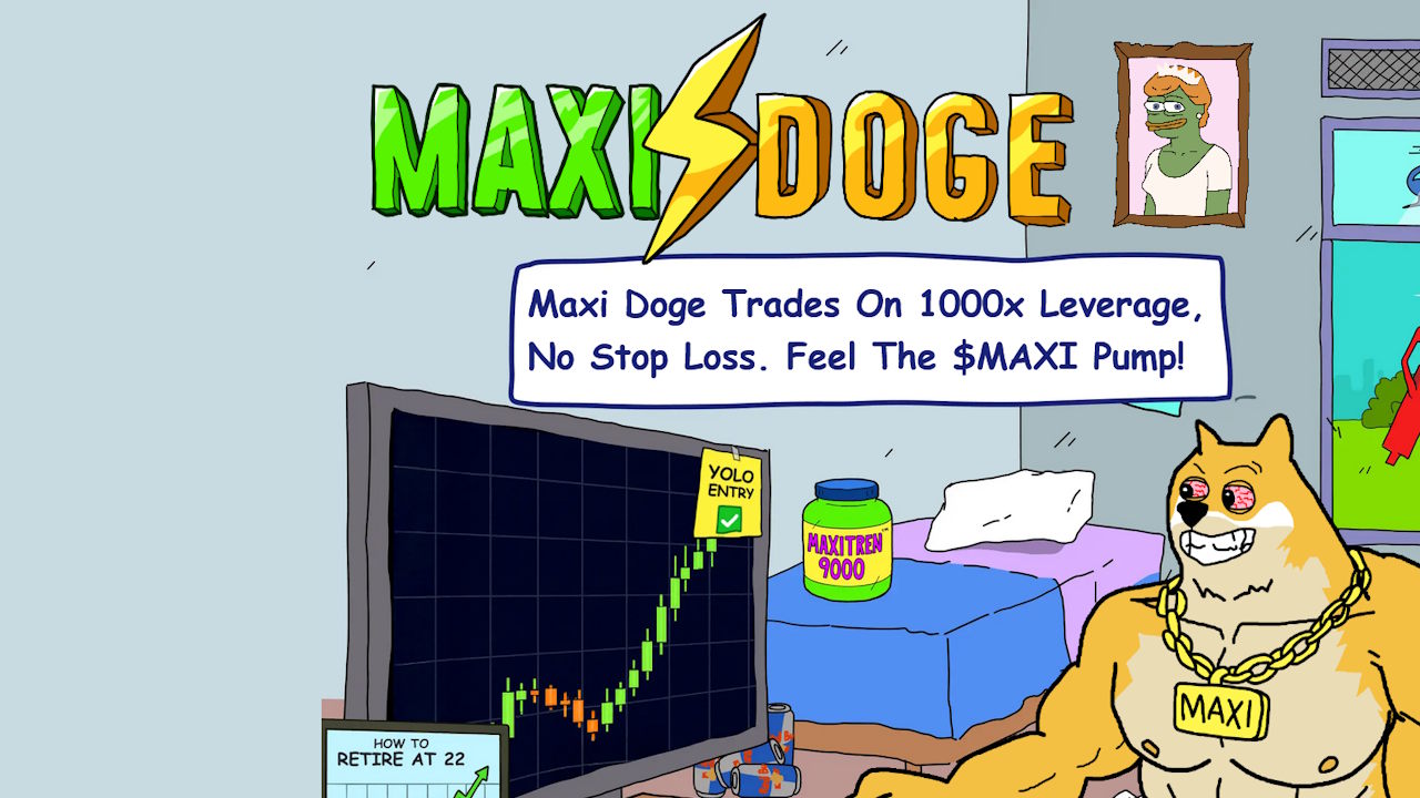 Maxi Doge Launch Date: When Is the Presale Over?