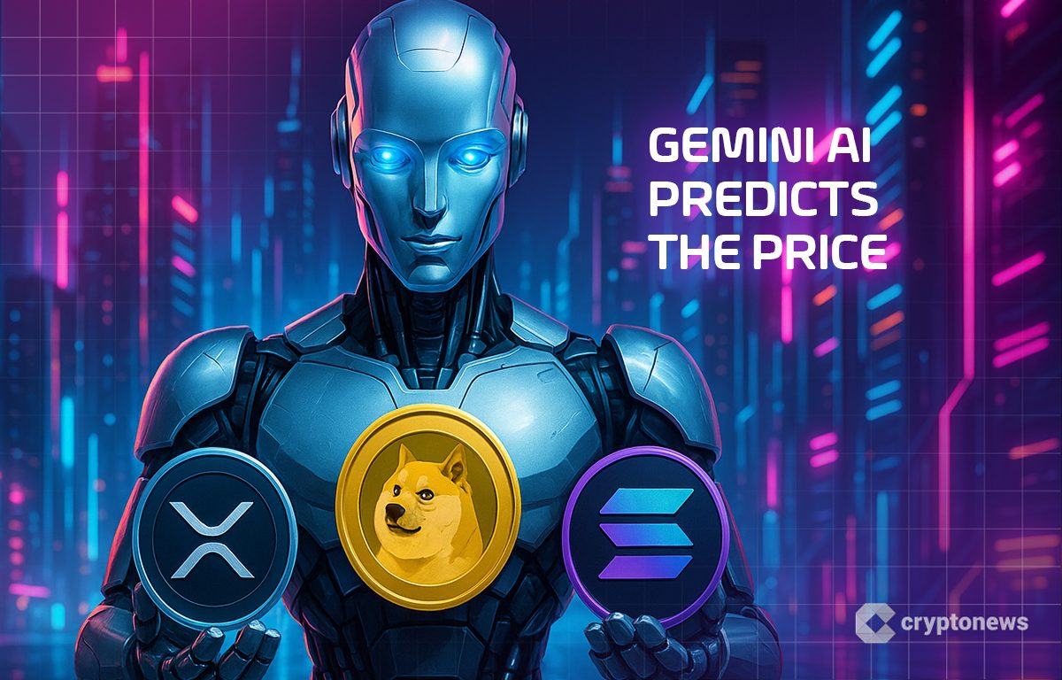 Google’s Gemini AI Predicts the Price of XRP, Dogecoin and Solana by the End of 2025