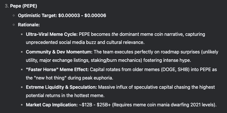 Propsekeke Ai Predicts 2025 Values That Surpassed In The Xrp, Pep, Shirts 7 Baby To Predict