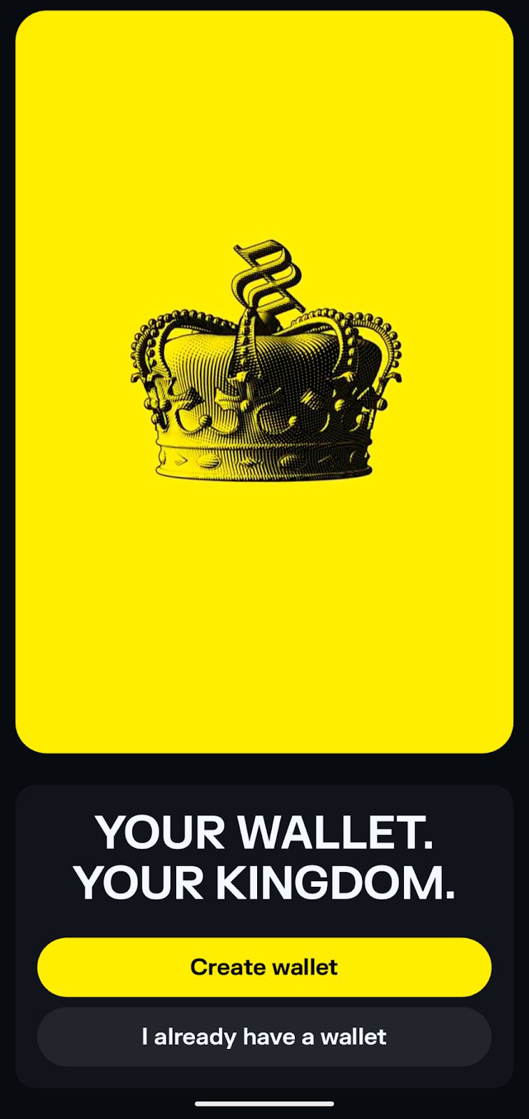 solflare create wallet