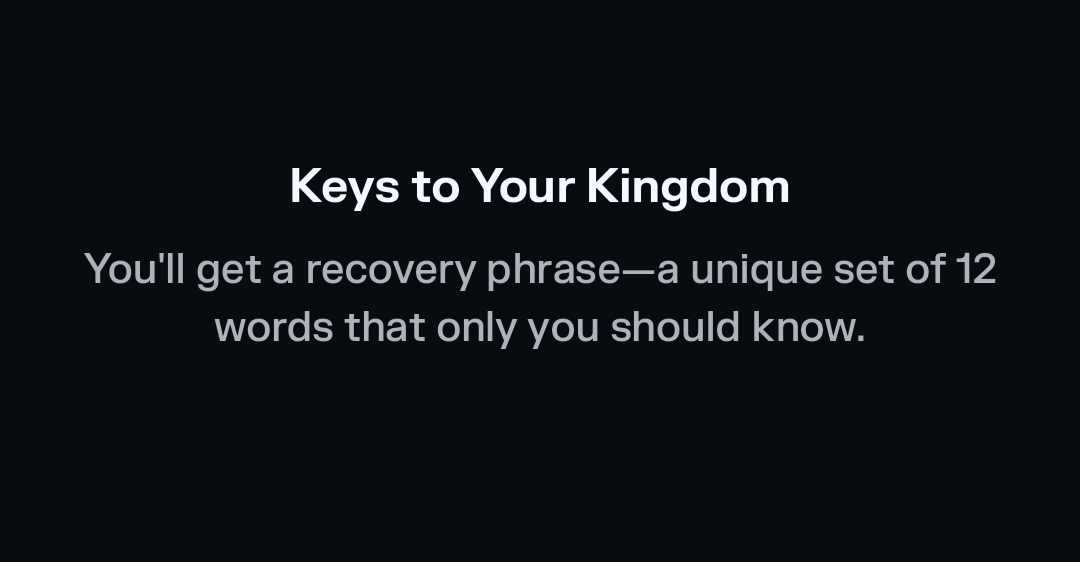 solflare recovery phrase