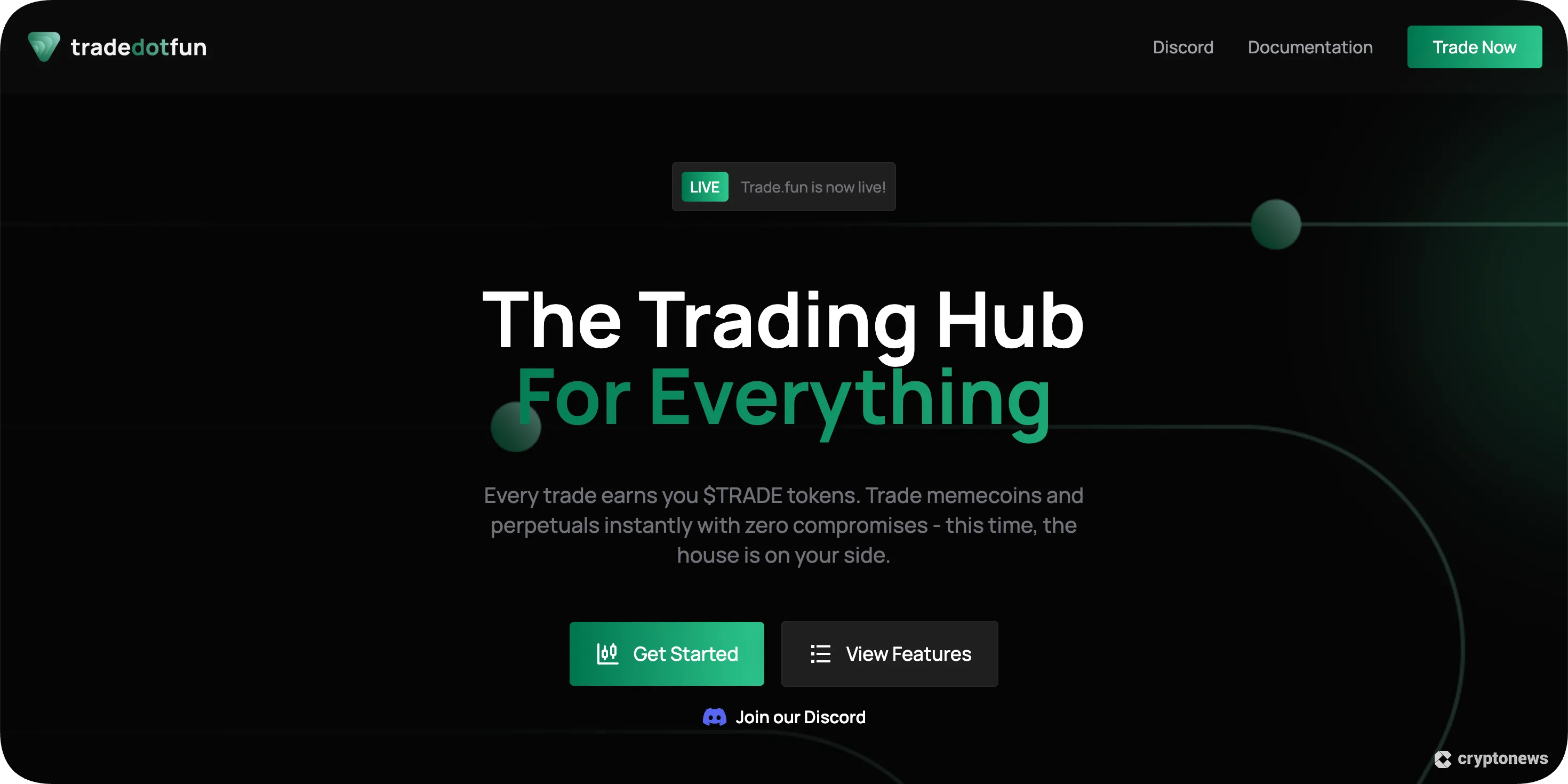 trade.fun, top solana airdrop