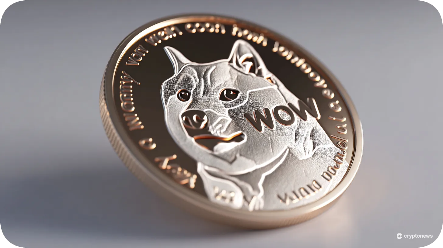 example of a cryptocurrency that grew 1000x, dogecoin