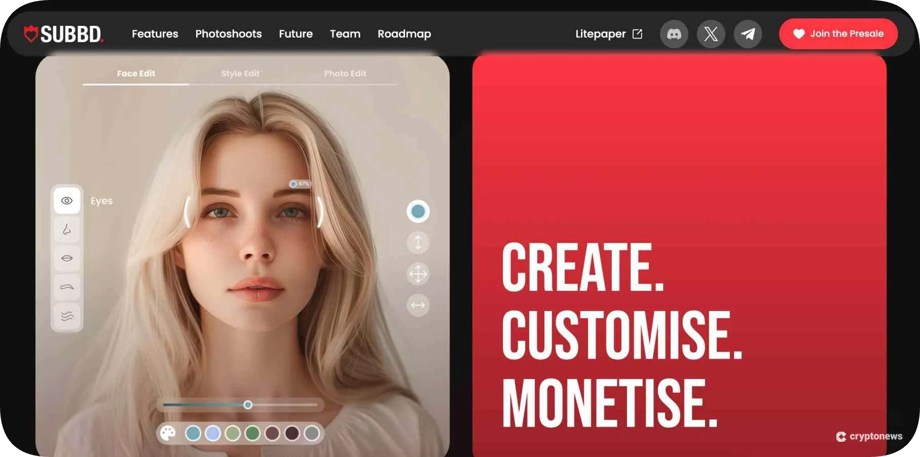 SUBBD platform features