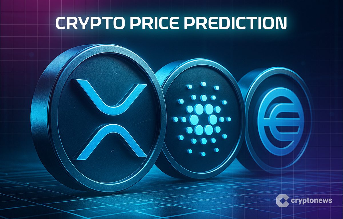 Crypto Price Prediction Today 7 August – XRP, Cardano, Worldcoin