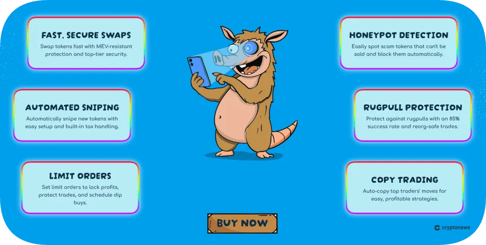 Snorter Bot features