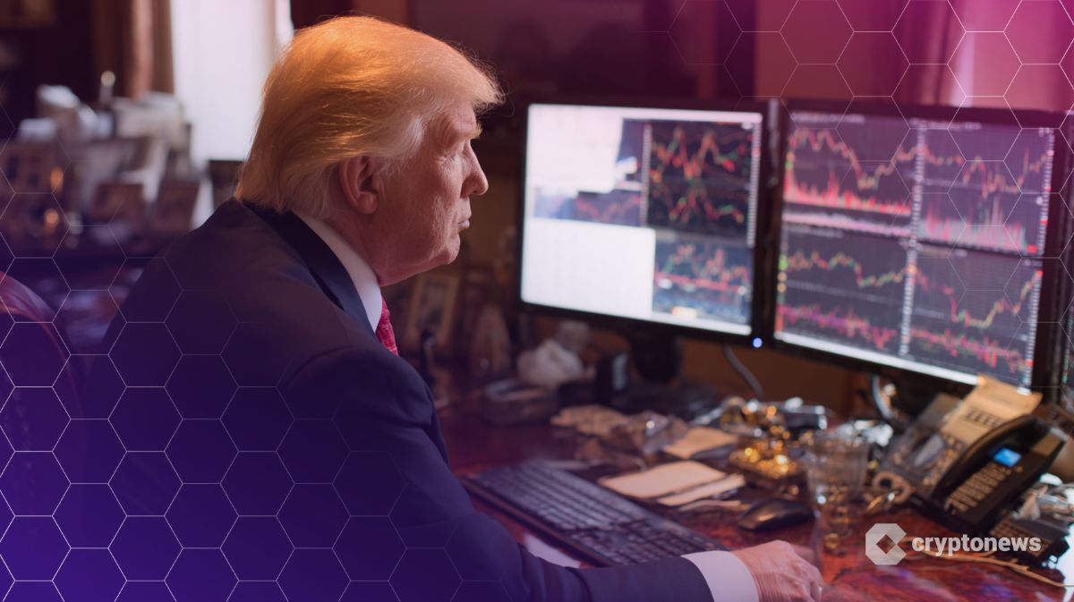 Trump Taps Pro-Crypto Miran for Fed Board Through 2026 — As Bitcoin Reclaims $117K