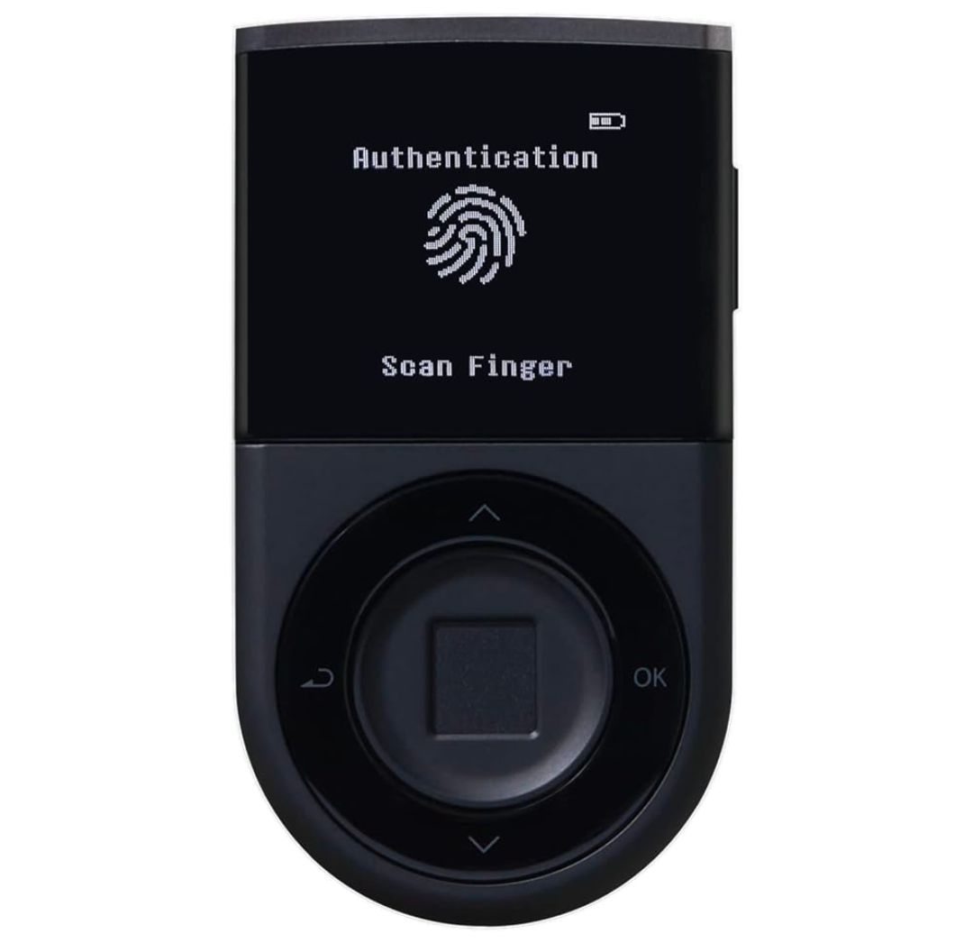 d'cent biometric wallet 