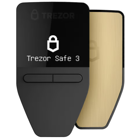 trezor safe 3