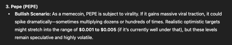 chatgpt predicts pepe