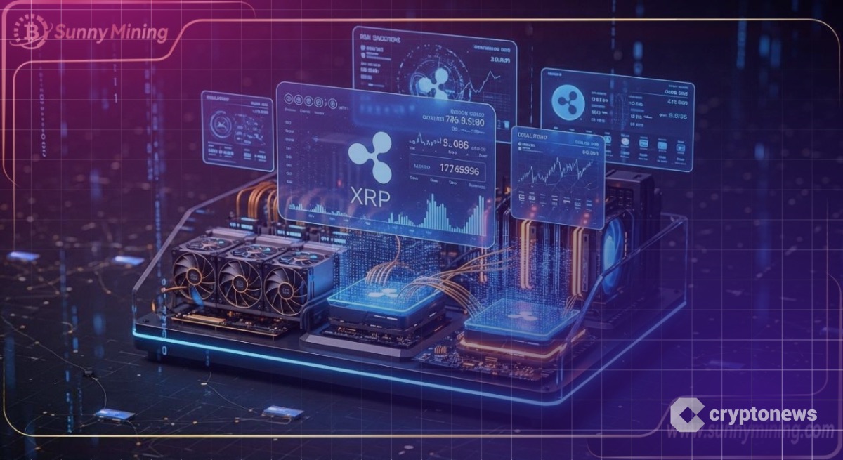 Sunnymining launches XRP automatic mining system to help users get a stable daily income star-news.press/wp