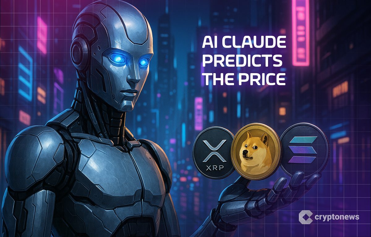 Leading AI Claude Predicts the Price of XRP, Dogecoin and Solana by the End of 2025