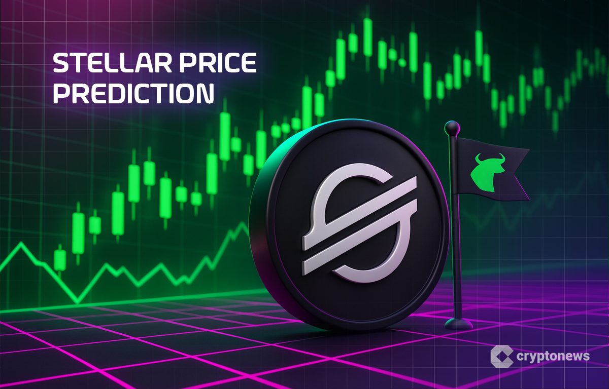 Stellar Price Prediction: 100% Move in Sight After XLM Breaks Out of Bullish Flag