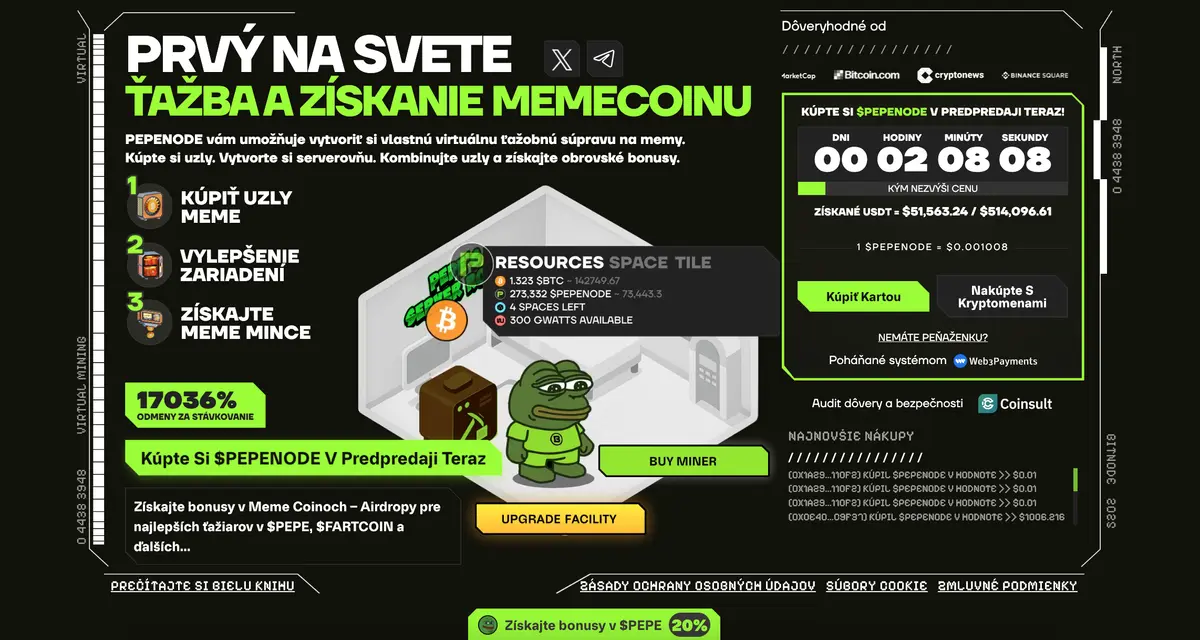 pepenode najlepsie kryptomeny