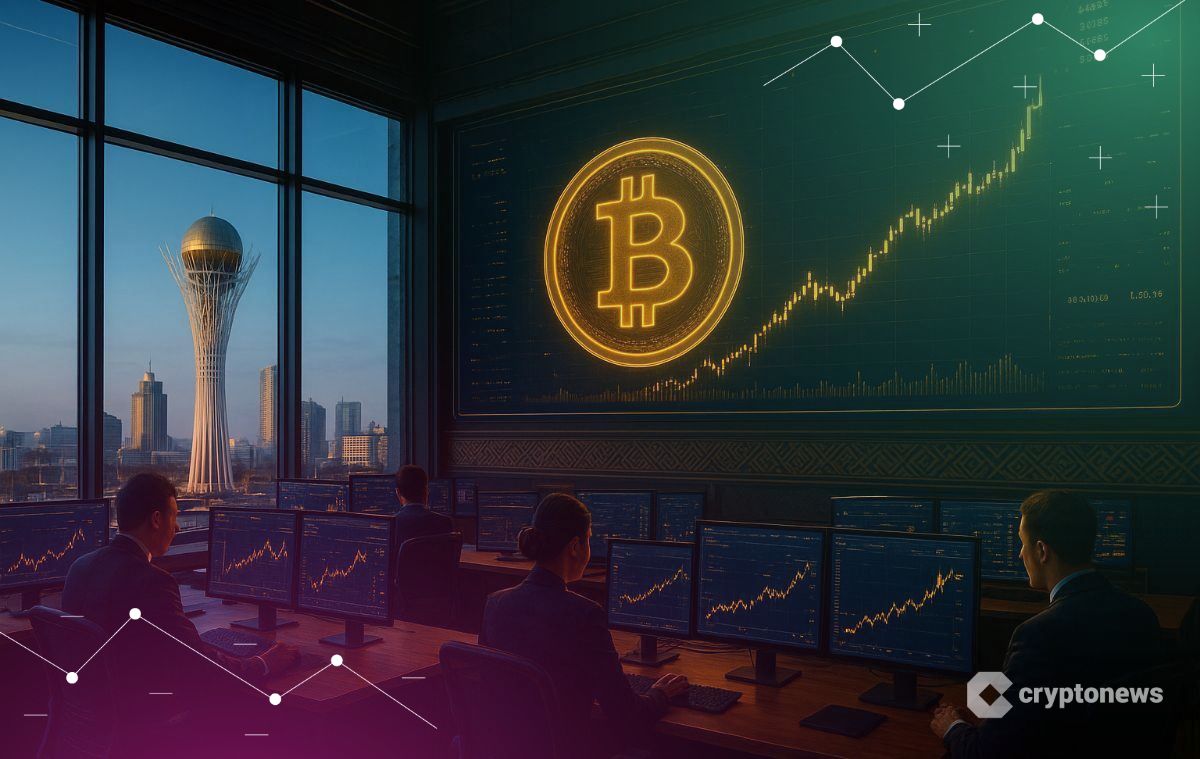 Kazakhstan-Based Fonte Capital Launches Central Asia’s First Spot Bitcoin ETF, Trading Begins on Aug. 13