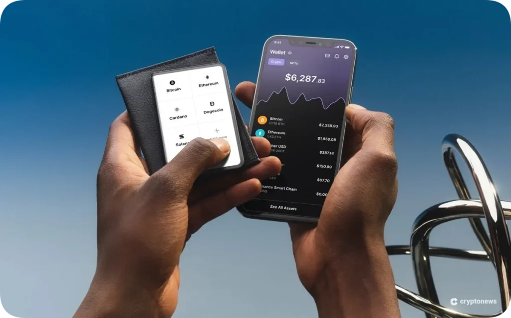Ledger Stax and Live app