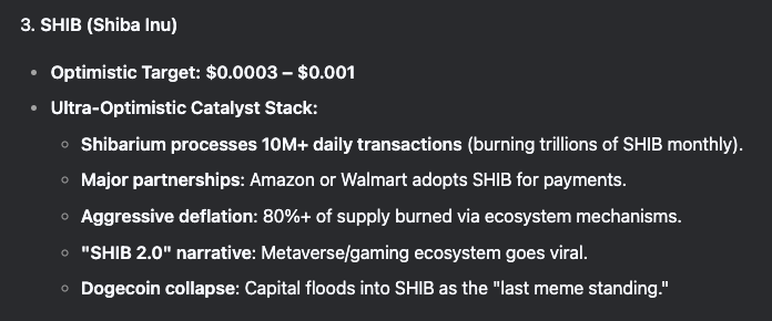 Shiba Inu price prediction by DeepSeek AI.