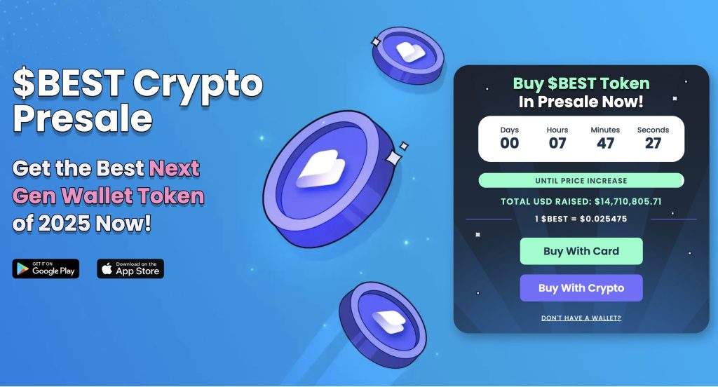 best wallet crypto presale