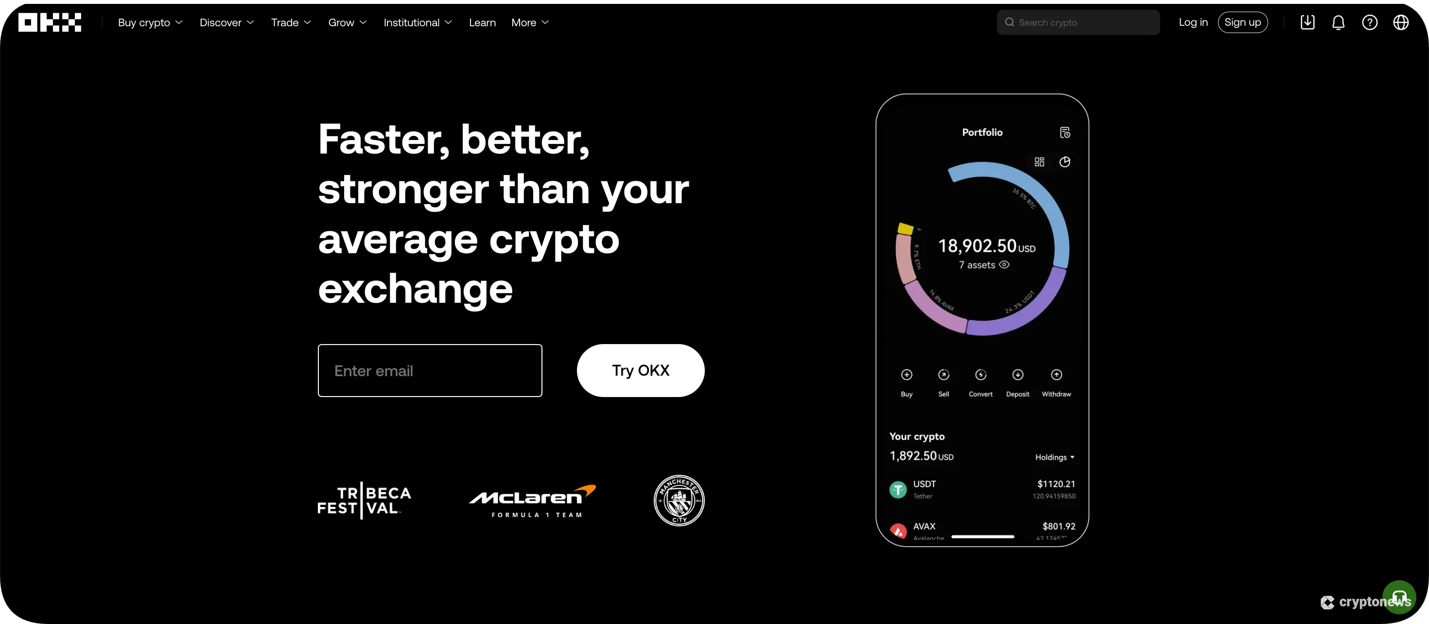 okx is a good crypto exchange