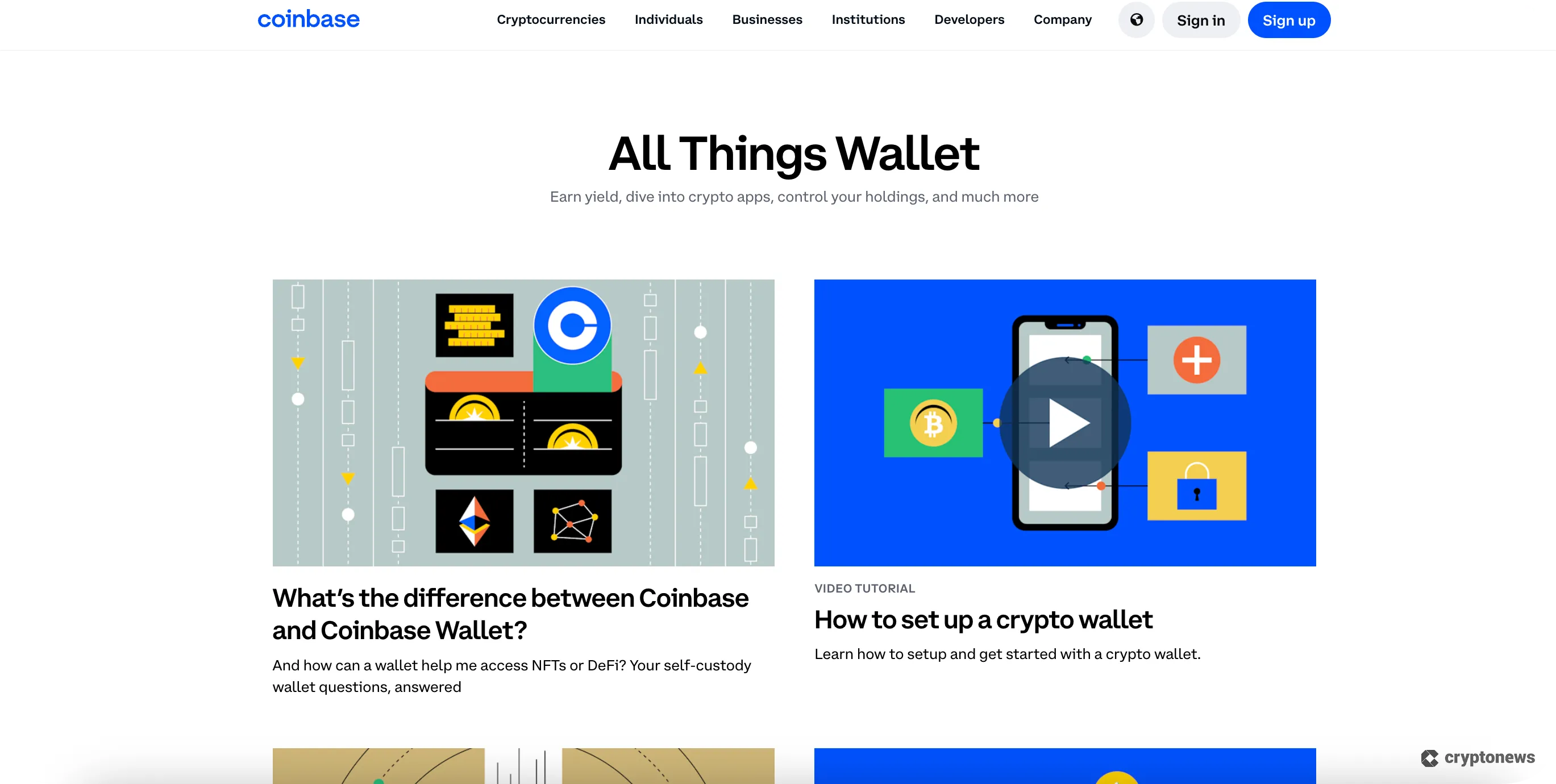 storing chainlink on your wallet