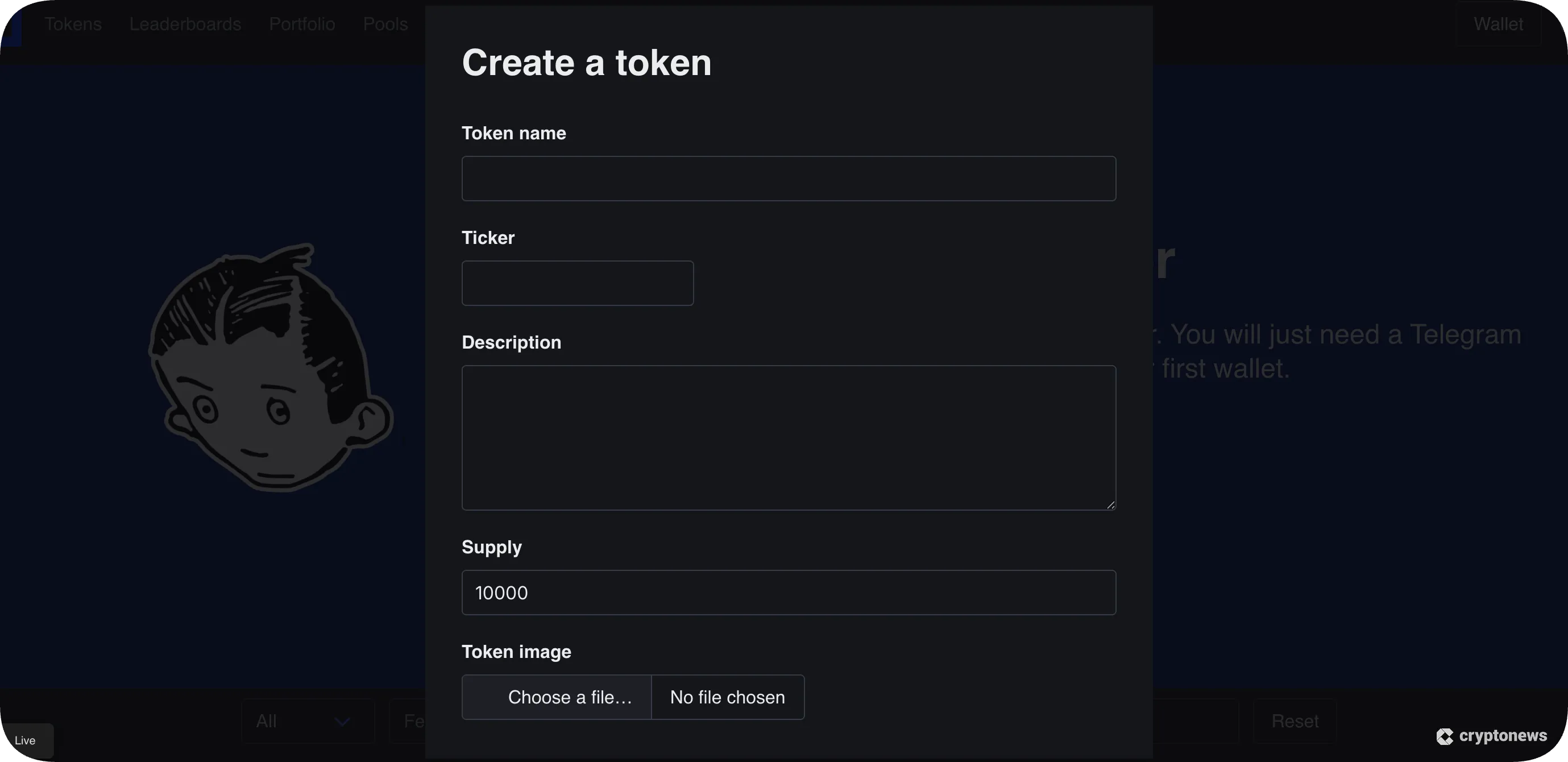 secind step to create an xrp meme coin using first ledger is to create a token