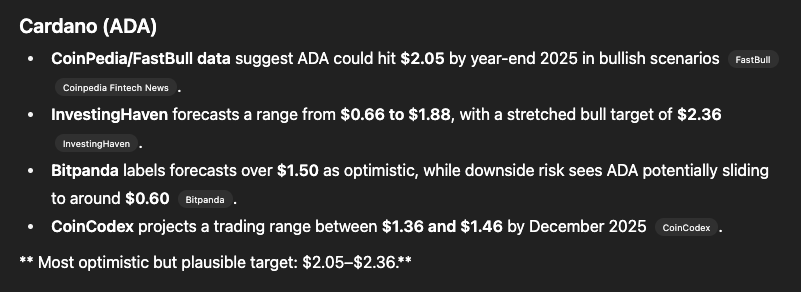 chatgpt predicts ada