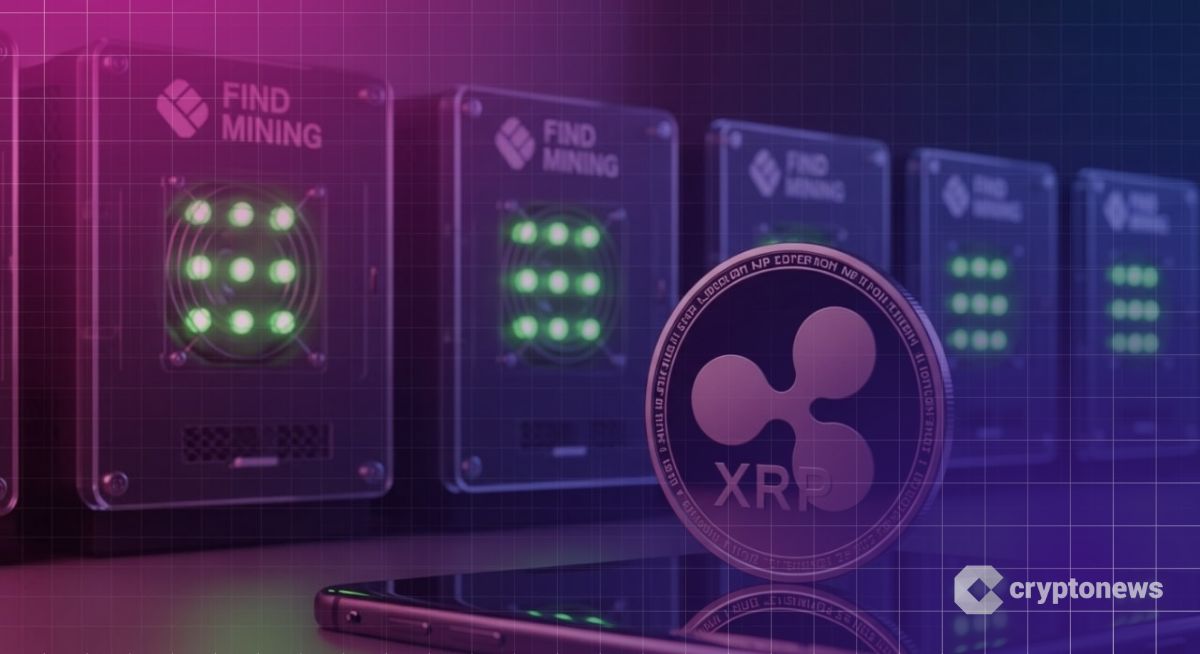 You No Longer Have To Worry About Ripple Price Fluctuations, Find Mining Launches New XRP Mining Contracts
