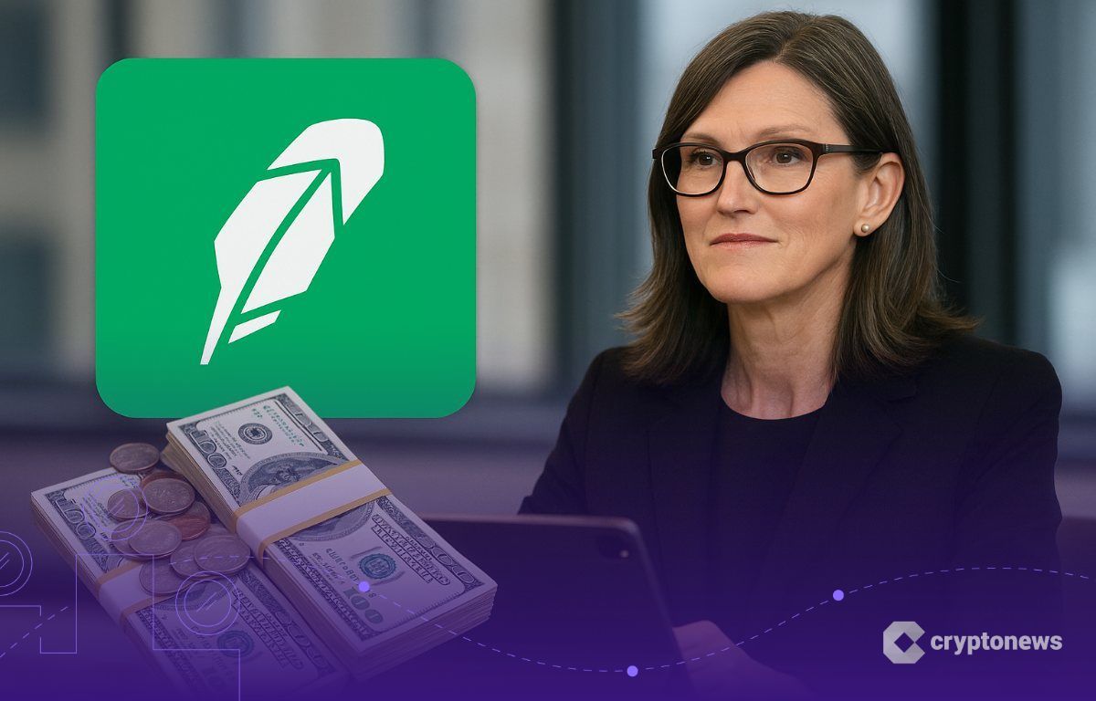 Cathie Wood’s Ark Invest Scoops $14M Worth of Robinhood Shares
