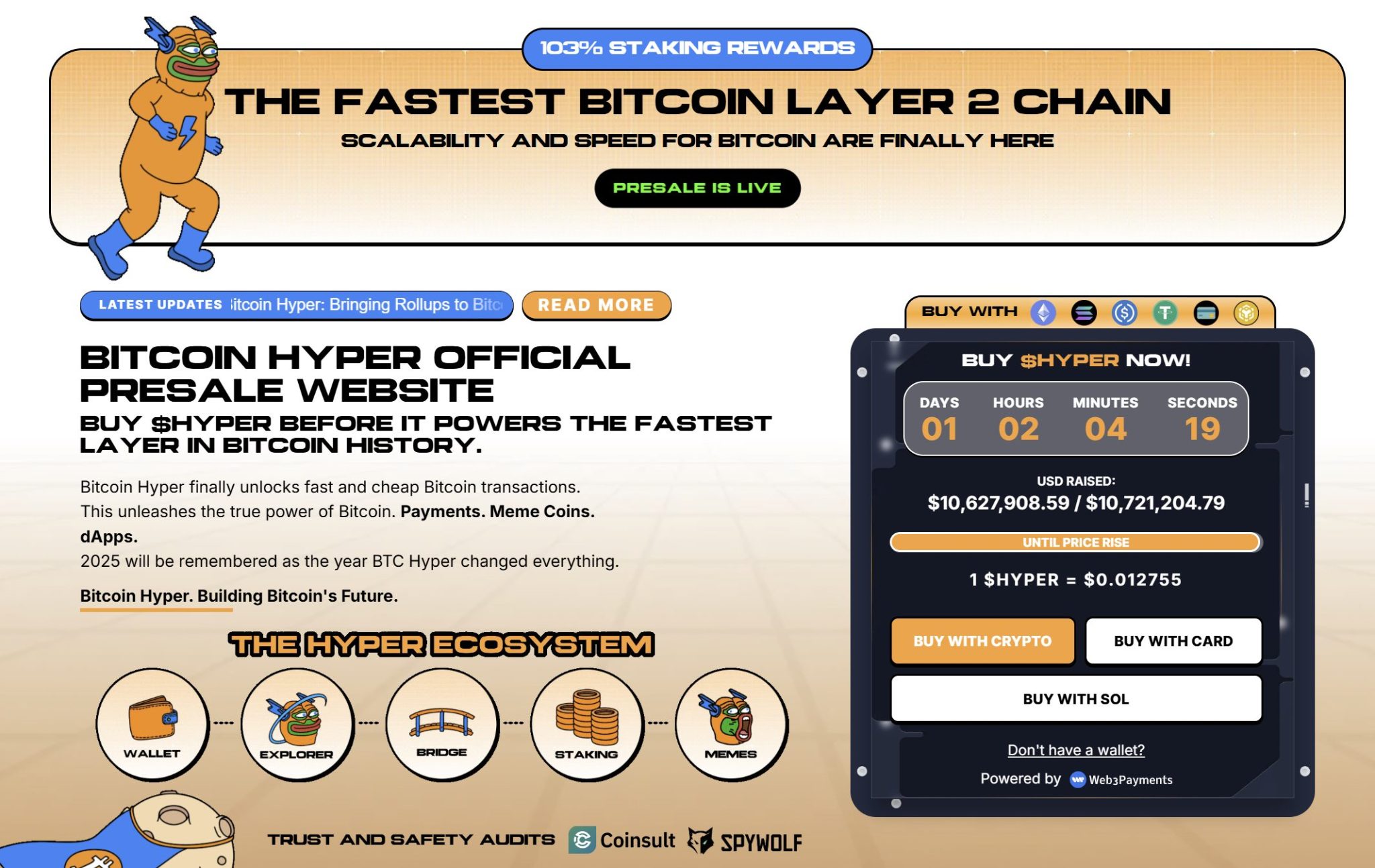 presale bitcoin hyper